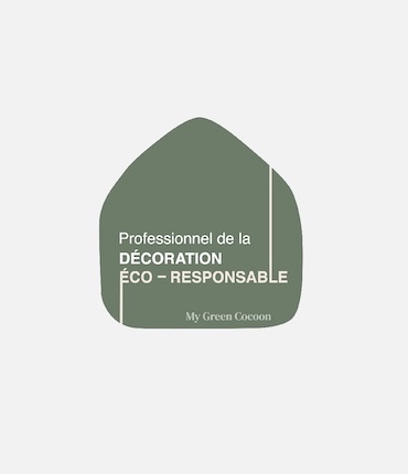 Label "Professionnel de la décoration éco-responsable"