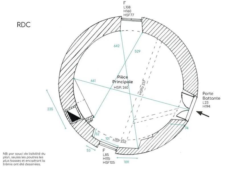 pigeonnier-plan