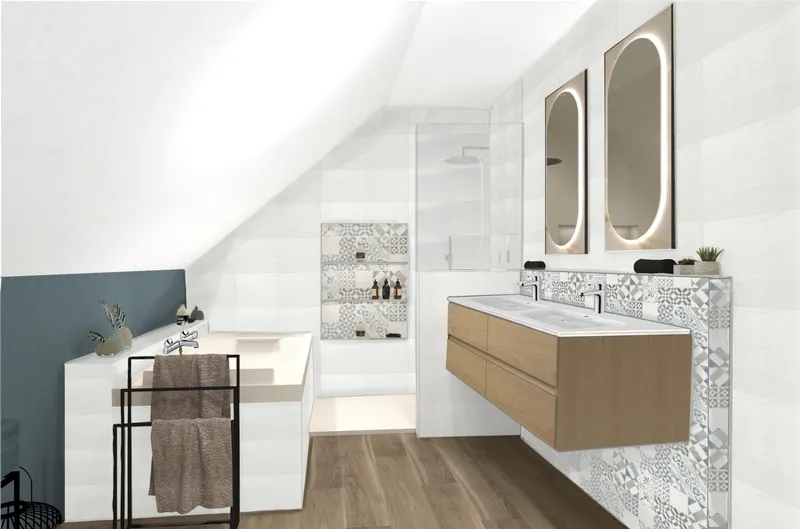 rendu-3D-salle-de-bain-geometrique
