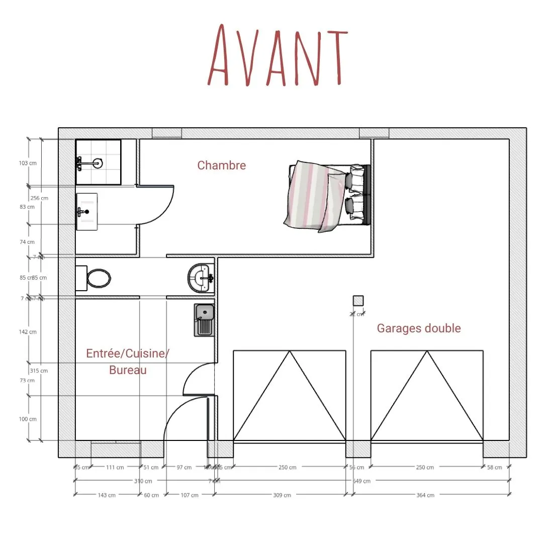 transformer-un-garage-en-appartement-plan-avant